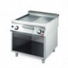 Plancha Gas 700 Con Placa 2/3 Lisa 1/3 Estriada - Gastro M