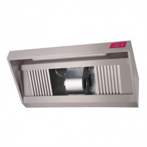 Campana de Inox Completa-L 2000 x P 900mm - Gastro M