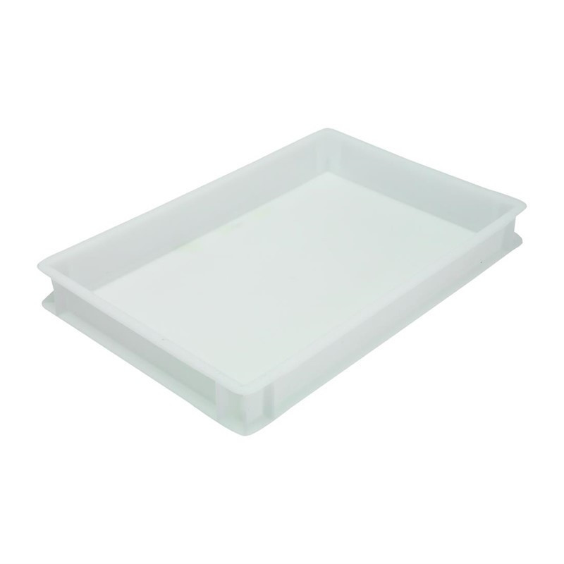 Dough tray 600x400x75mm - FourniResto - Fourniresto