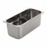 Cubo de hielo de acero inoxidable 360 x 165 x 120 mm - Gastro M - Fourniresto