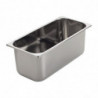 Cubo de hielo de acero inoxidable 360 x 165 x 150 mm - Gastro M - Fourniresto