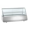 Vitrina refrigerada profesional GN 3/1 con cristal curvo