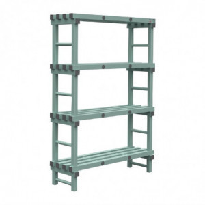 Shelving - L 1200 x D 400 mm - FourniResto