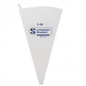 Standard cotton piping bag 400mm - Schneider - Fourniresto