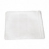 Nappe blanche bande de satin 910 x 910mm - Mitre Luxury - Fourniresto