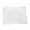 White tablecloth with satin band 1370 x 1370mm - Mitre Luxury - Fourniresto