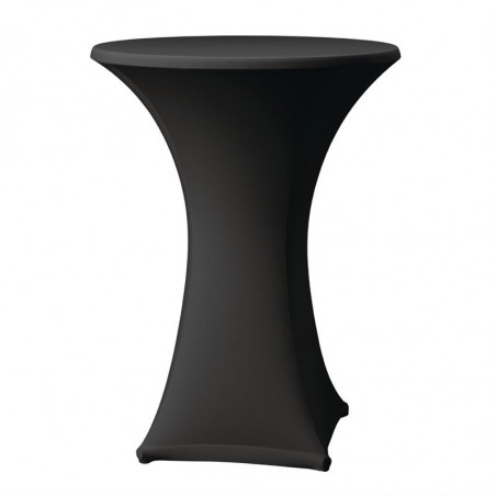 Black Samba Table Cover - FourniResto - FourniResto