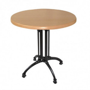 Pied de Table Brasserie en Fonte - L 620mm - Bolero