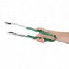 Pince de service 405mm verte - Vogue - Fourniresto