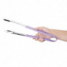 Pinza de servicio 405mm violeta - Vogue - Fourniresto