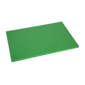 Tabla de Cortar Antibacteriana Verde -L 450 x P 300mm - Hygiplas