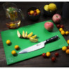 Tabla de Cortar Antibacteriana Verde -L 450 x P 300mm - Hygiplas