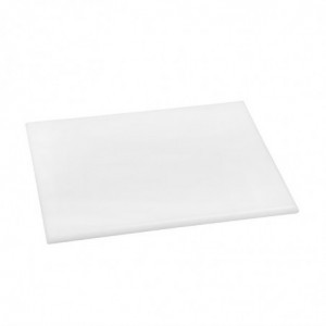 Pequeña tabla de cortar blanca - L 300 x A 225 mm - Hygiplas