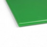 Gran tabla de cortar verde-L 600 x 450mm- Hygiplas