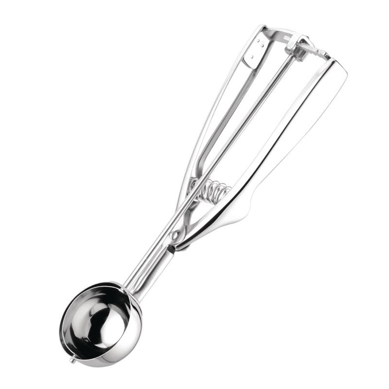 Stainless Steel 25ml Ice Scoop - Vogue - Fourniresto