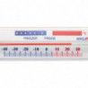 Thermometer for Refrigerator and Freezer - Hygiplas - Fourniresto