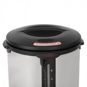 Calentador de agua 8L - Caterlite - Fourniresto