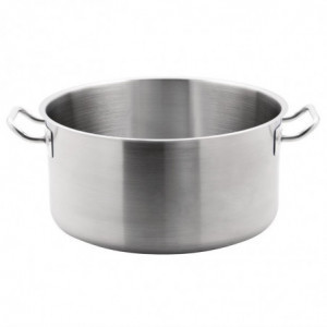 Stainless Steel Braising Pan - Ø 360mm - Vogue