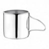 Concorde stainless steel 145ml milk jug - Olympia - Fourniresto