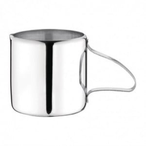 Concorde stainless steel 285ml milk jug - Olympia - Fourniresto