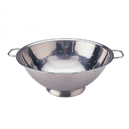 Stainless Steel Strainer 245mm - Vogue - Fourniresto