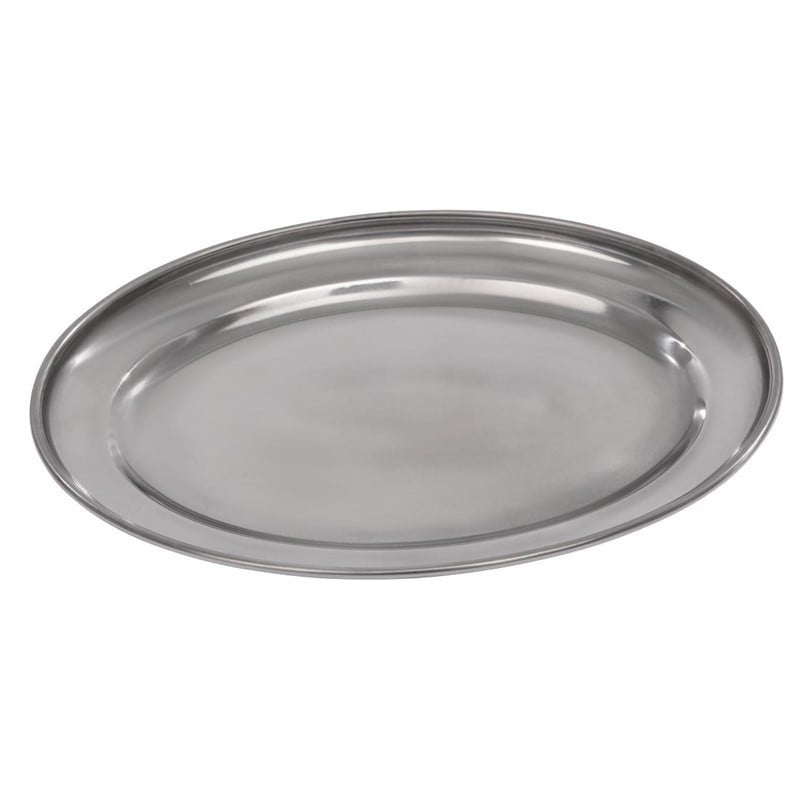 Olympia Oval Serving Dish - 200 x 150 mm - Fourniresto