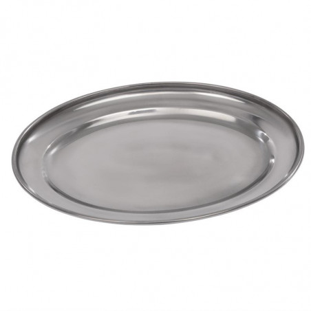 Plat de Service Ovale Olympia - 200 x 150 mm - Fourniresto