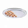 Oval stainless steel serving dish - 300mm - Olympia - Fourniresto