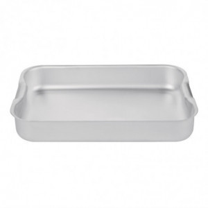 Roasting Dish in Aluminum - L 320 mm - Vogue