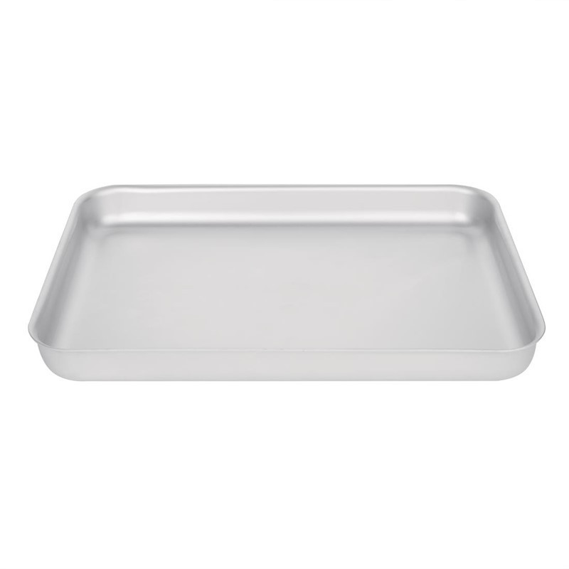 Bandeja de horno de aluminio - L 370 mm - Vogue