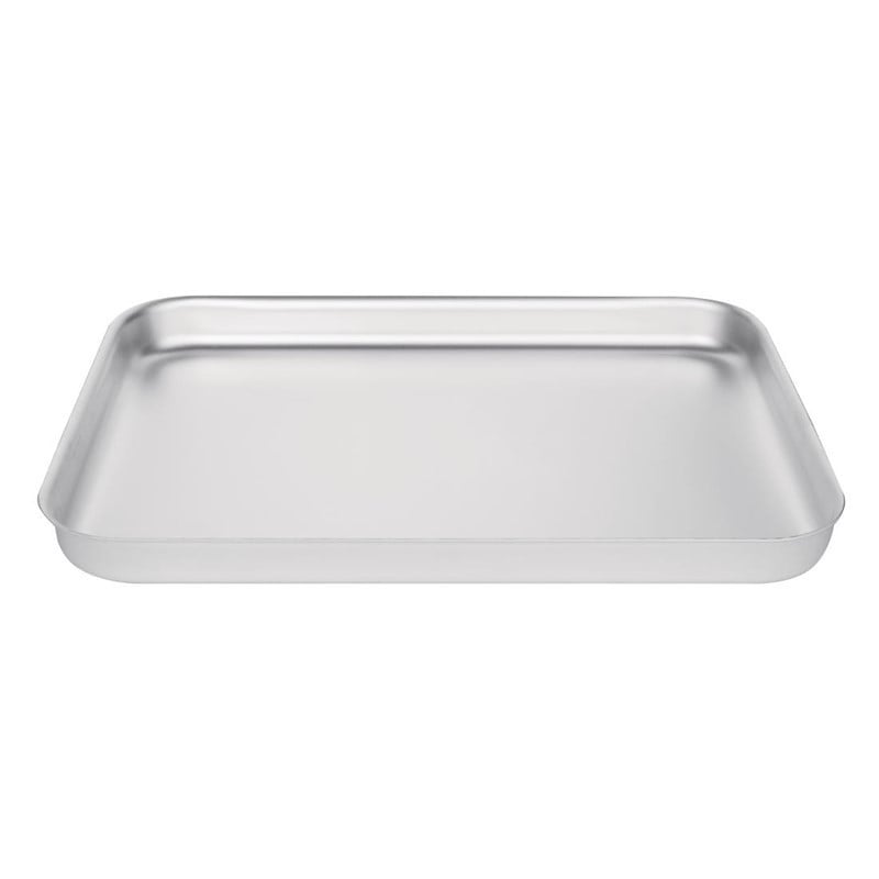 Bandeja de horno de aluminio - L 520mm - Vogue