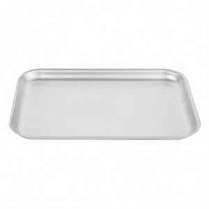 Plaque De Cuisson en Aluminium - L 370 x P 265mm - Vogue