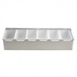 Caja de compartimentos 6x 475ml - Olympia - Fourniresto