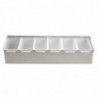 Caja de compartimentos 6x 475ml - Olympia - Fourniresto