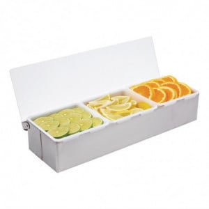 Caja de compartimentos - 3 x 950 ml - Olympia - Fourniresto