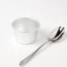 Molde de Dariole en Aluminio - 85ml - Vogue