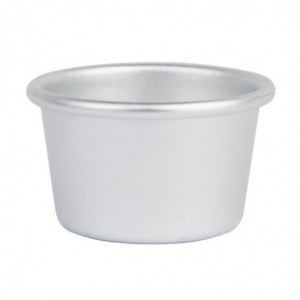 Aluminium Dariole Mould - 85ml - Vogue