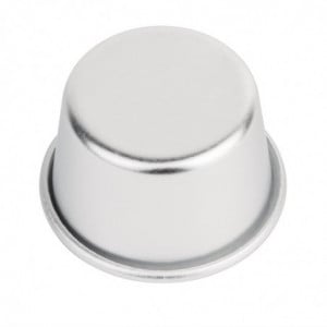 Molde de Dariole en Aluminio - 85ml - Vogue