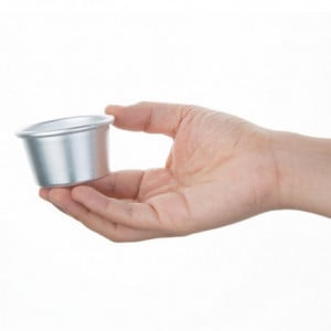 Molde de Dariole en Aluminio - 85ml - Vogue