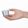 Molde de Dariole en Aluminio - 85ml - Vogue