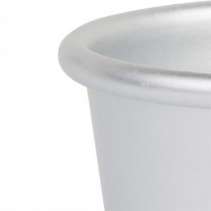 Molde de Dariole en Aluminio - 85ml - Vogue