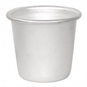 Molde de Dariole en Aluminio - 120ml - Vogue