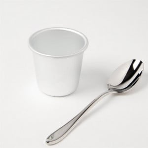 Molde de Dariole en Aluminio - 120ml - Vogue
