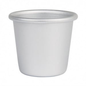 Molde de Dariole en Aluminio - 120ml - Vogue