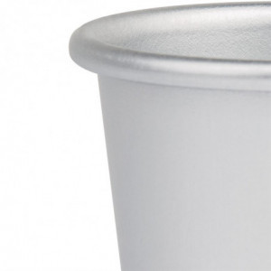 Molde de Dariole en Aluminio - 120ml - Vogue