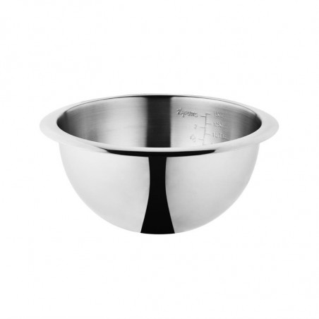 Bowl with graduations 1.75L - Vogue - Fourniresto