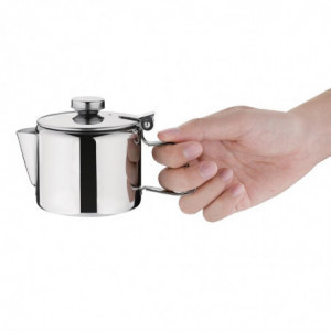 Concorde 410ml stainless steel teapot - Olympia - Fourniresto