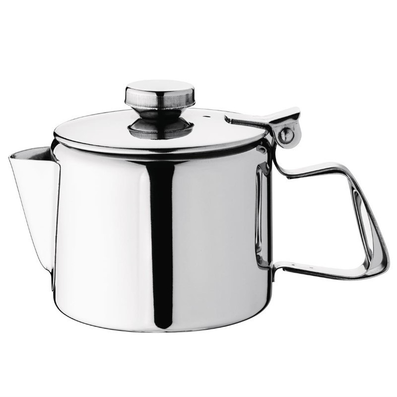 Concorde 560ml stainless steel teapot - Olympia - Fourniresto