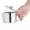 Concorde 1830ml stainless steel teapot - Olympia - Fourniresto