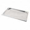 Bac Gastronorm inox perforado GN 1/1 150mm - Vogue - Fourniresto